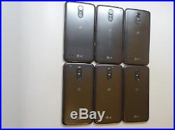 Lot of 6 LG Stylo 3 L83BL 16GB TracFone Smartphones AS-IS CDMA