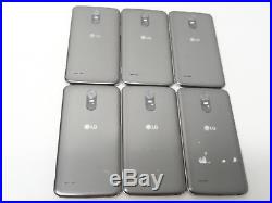 Lot of 6 LG Stylo 3 LS777 16GB 5 Boost Mobile & 1 Sprint Smartphones AS-IS CDMA