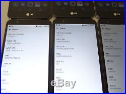 Lot of 6 LG Stylo 3 LS777 16GB 5 Boost Mobile & 1 Sprint Smartphones AS-IS CDMA