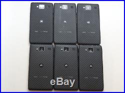 Lot of 6 Motorola Droid Razr Maxx HD XT926 Verizon Unlocked Smartphones AS-IS ^