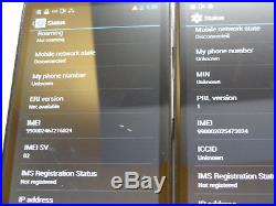 Lot of 6 Motorola Droid Razr Maxx HD XT926 Verizon Unlocked Smartphones AS-IS