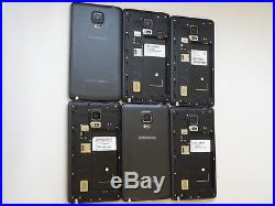 Lot of 6 Samsung Galaxy Note Edge SM-N915T T-Mobile Unlocked Smartphones AS-IS ^