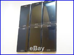 Lot of 6 Samsung Galaxy Note Edge SM-N915T T-Mobile Unlocked Smartphones AS-IS $