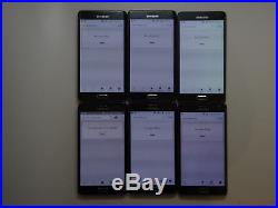 Lot of 6 Samsung Galaxy Note Edge SM-N915T T-Mobile Unlocked Smartphones AS-IS #