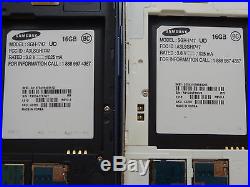 Lot of 6 Samsung Galaxy S3 SGH-i747 AT&T Smartphones Power On Good LCD AS-IS GSM