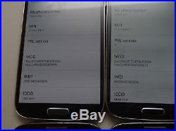 Lot of 6 Samsung Galaxy S4 16GB U. S Cellular SCH-R970 Smartphones AS-IS CDMA