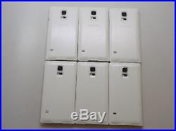 Lot of 6 Samsung Galaxy S5 SM-G900T T-Mobile & GSM Unlocked Smartphones AS-IS