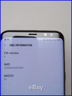 Lot of 6 Samsung Galaxy S8+ GM-G955U 64GB Xfinity Mobile Smartphones AS-IS GSM