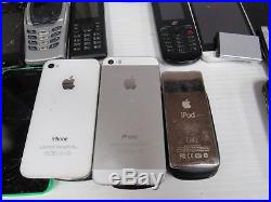 Lot of 70 Cell Phones Parts Repair Fast Shipping Apple LG Motorola Samsung 4196k