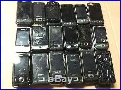 (Lot of 77) Genuine Huawei Phone damaged/ broken