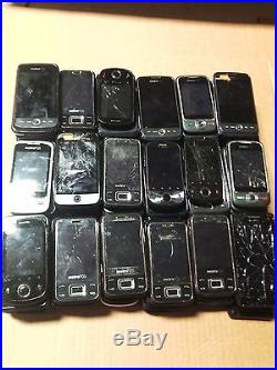 (Lot of 77) Genuine Huawei Phone damaged/ broken