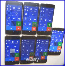 Lot of 7 Alcatel OneTouch Idol 4S 6071W T-Mobile Smartphones AS-IS GSM
