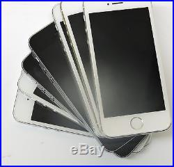 Lot of 7 Apple iPhone 5S BLACKLISTED Work Flawlessly Tmobile Sprint AT&T Verizon