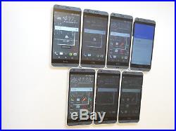 Lot of 7 HTC Desire 530 16GB T-Mobile Smartphones GSM AS-IS
