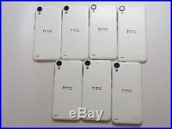 Lot of 7 HTC Desire 530 Metro PCS & T-mobile Smartphones GSM AS-IS