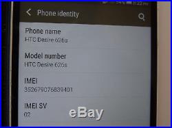 Lot of 7 HTC Desire Smartphones 5 Desire 626s 2 Desire 530 4 T-Mobile AS-IS GSM