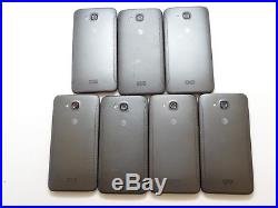 Lot of 7 Kyocera Hydro Air C6745 AT&T Smartphones AS-IS GSM