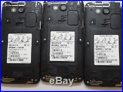 Lot of 7 Kyocera Hydro Air C6745 AT&T Smartphones AS-IS GSM