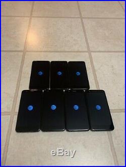 Lot of 7 LG Phoenix Plus AT&T X410AS 16GB Smartphones (Mainly A Stock)