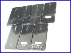 Lot of 7 LG Stylo 4 LM-Q710AL 32GB Smartphones AS-IS 5 Boost Mobile 2 Sprint