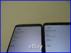 Lot of 7 LG Stylo 4 Q710MS 32GB Black MetroPCS Smartphones AS-IS GSM