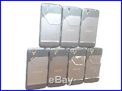 Lot of 7 Pantech Flex P8010 AT&T Smartphones All Power On Good LCD AS-IS GSM