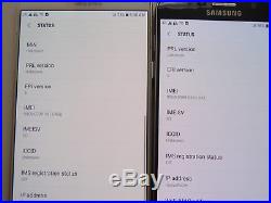 Lot of 7 Samsung Galaxy Note 5 SM-N920V Verizon Unlocked Smartphones AS-IS GSM