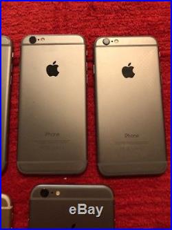 Lot of 7 iphones AT&T Verizon Sprin blacklisted