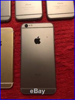 Lot of 7 iphones AT&T Verizon Sprin blacklisted