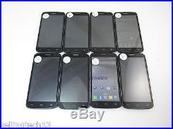 Lot of 8 Alcatel One Touch Fierce 7040N -Black (MetroPCS) QC5