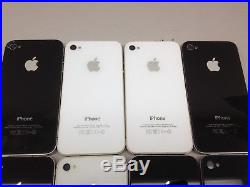 Lot of 8 Apple iPHone 4/4s A1332 A1349 A1387 Tested Working PH554