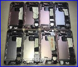 Lot of 8 Apple iPhones (6s) AS IS FOR PARTS
