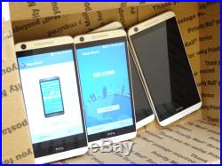 Lot of 8 HTC Desire 626 White Birch Verizon & GSM Unlocked Smartphones AS-IS GSM