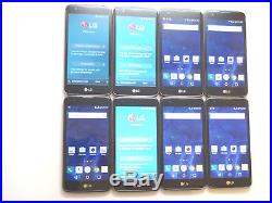Lot of 8 LG K7 K330 T-Mobile Smartphones AS-IS GSM Parts #