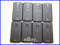 Lot of 8 LG Phoenix 2 K371 AT&T 16GB Smartphones AS-IS GSM