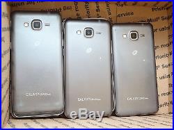 Lot of 8 Samsung Galaxy Grand Prime SM-S920L TracFone Smartphones PowersOn AS-IS