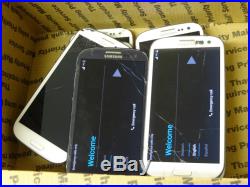 Lot of 8 Samsung Galaxy S3 SGH-i747 AT&T Smartphones 7 Power On AS-IS GSM