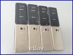 Lot of 8 Samsung Galaxy S7 SM-G930T T-Mobile Unlocked Smartphones AS-IS GSM