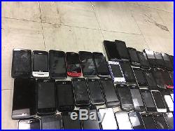 Lot of 90 android phones-cdma-untested-fully intact-free shipping