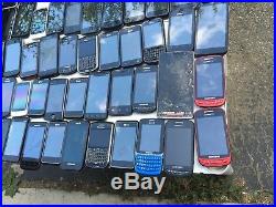 Lot of 96 android phones-cdma & gsm-untested-free shipping
