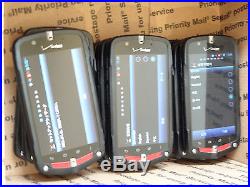 Lot of 9 Casio G'zOne Commando C811 Verizon & GSM Unlocked Smartphones AS-IS GSM