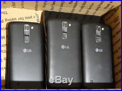 Lot of 9 LG K7 K330 T-Mobile & GSM Unlocked Smartphones AS-IS GSM