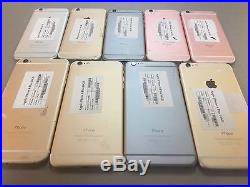 Lot of 9 T-Mobile iPhone 6, 6 Plus & 6S 100% CLEAN ESN