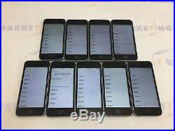 Lot of (9x) Apple iPhone SE A1662 Verizon 16GB Space Grey Smartphone Cellphones