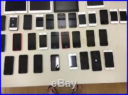 Lot of Apple Devices (iPads, iPhones, iPods) BROKEN/FOR PARTS AS IS NO RETURN