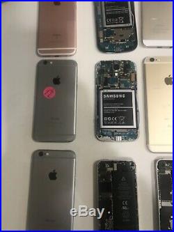 Lot of Apple Iphones for Parts or Repair