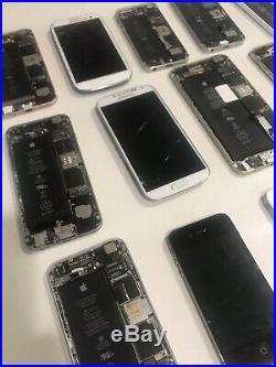 Lot of Apple Iphones for Parts or Repair