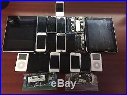 Lot of Apple iPhone and More FOR PARTS OR REPAIR