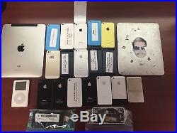 Lot of Apple iPhone and More FOR PARTS OR REPAIR