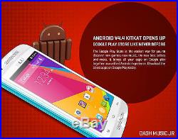 Lot of Blu Dash Music Jr D390 Android 4.4 2G HD Unlocked Phone 10 PCS Wholesale